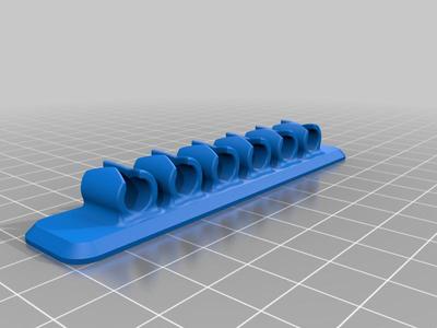 Multi Cable Holder - No Holes
