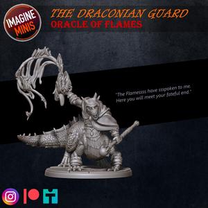 The Draconian Guard - Draconic Centaur - Oracle Of Flames