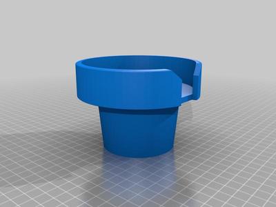 Yeti vehicle cup mount adapter