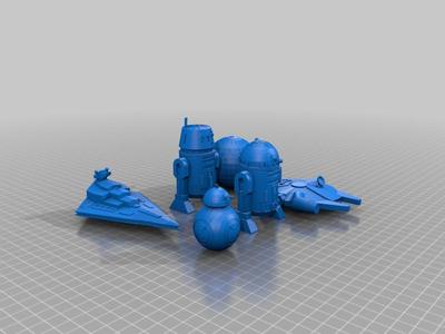 Star Wars ornaments