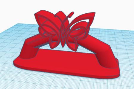 Butterfly Handle