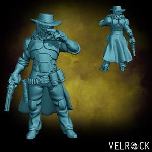 Tempest Guardsman Marshal 1 (PRESUPPORTED)
