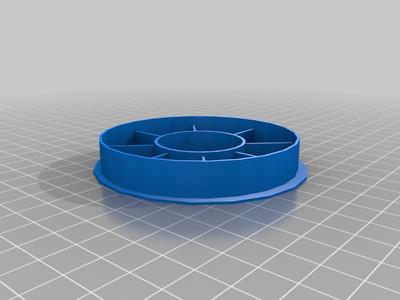 78 mm Neptune 2 filament spool holder