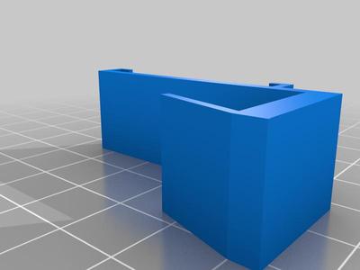 Curtain blinds suspension brackets