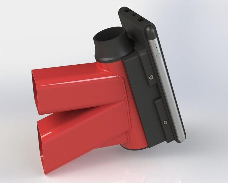 Phone Battery Support For Bike