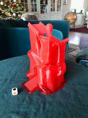 Dice Tower - Cura Tree Suports