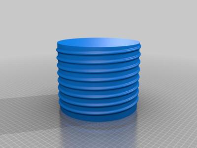 vase mode furnace mold