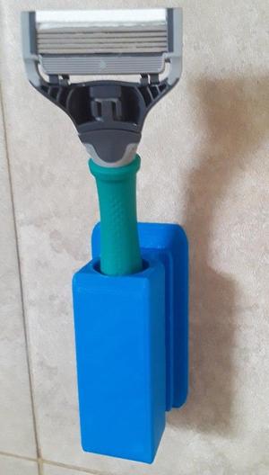 Razor or Toothbrush Holder