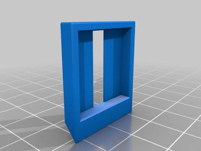 Bracket for Boone corkboard