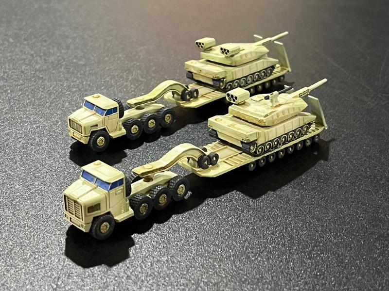 TEXAN - Heavy Equipment Transport