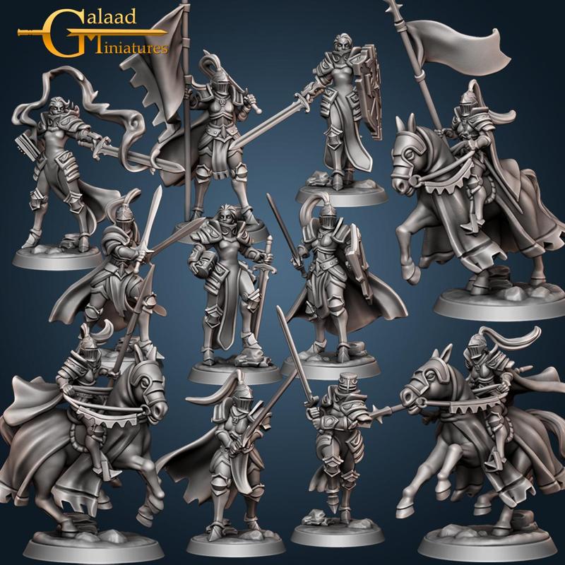 Female Knights - Full June Release