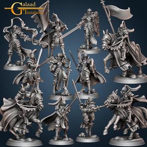 Female Knights - Full June Release