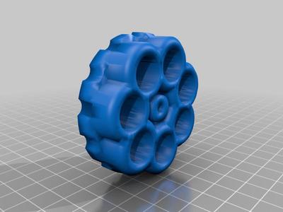 LowerSlide-mod for Case Feeder Bearing Based V3 Hornady