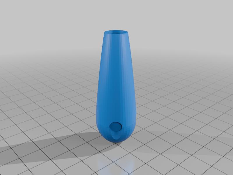 Whistling arrow head