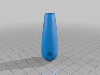 Whistling arrow head