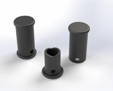 Battery Box for Key Chain 