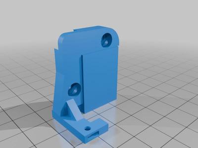 Biqu microprobe mount for Ender 3