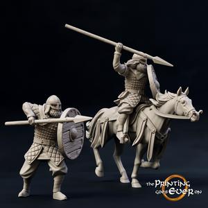 Ridermercia Spearman - On Foot and Mounted - Presupported