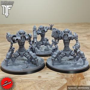 Heavy Necro Quadwalkers - ranged | cyborg breachers of the machine god destroyers