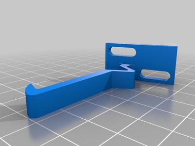 Cabinet Latch Modify