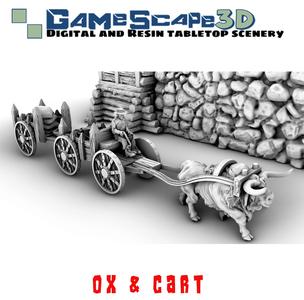 Ox and Cart