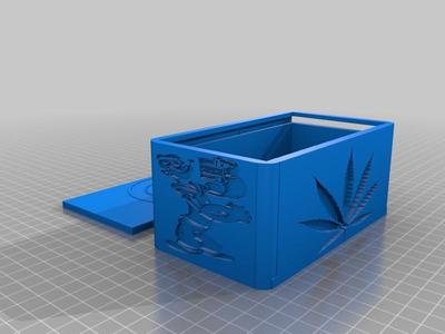 caja hierva