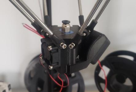 HE3D K280 Hot End Mount