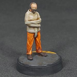 Modern Day Survivor Series 13 - Hubert, PRE-SUPPORTED