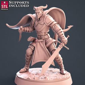 Paladin G Tiefling Male