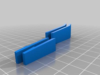 Improved tweezer handle by jah fully seated horizontally