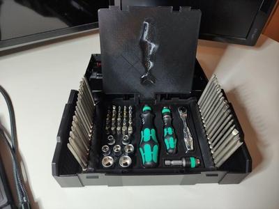 L-Boxx Mini Insert for Wera Tools