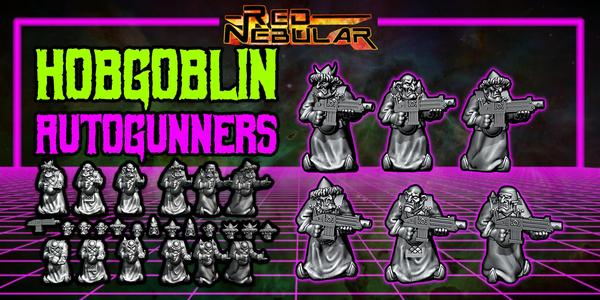 Space Hobgoblin autogunners