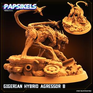 GIGERIAN SKULL HUNTER HYBRID B