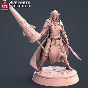 Paladin B Elf Female