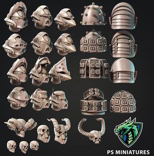 Marine Alien Hunter Customisation Vol 2