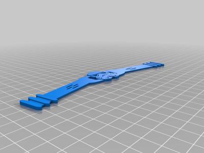 Storm Trooper Mask Strap Extender