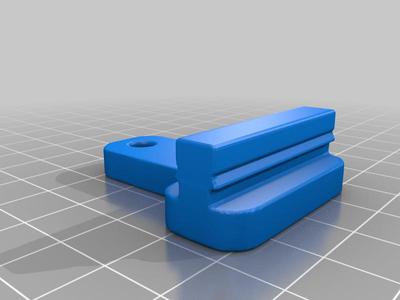 Bowden Tube Inlet - V-slot Mount