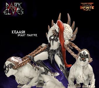 Kraash, Beast Master
