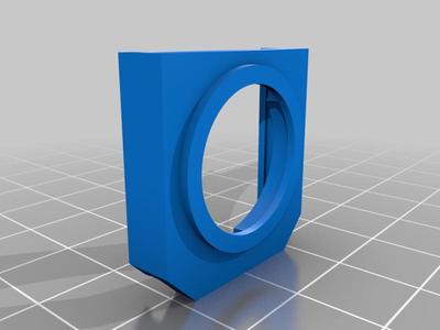 Trotec lens holder