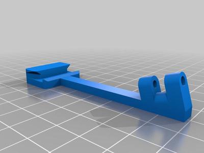 Raspberry Pi Camera Holder (long)