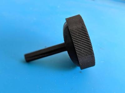Time Adjust Knob / Dial, General Electric (GE) Model 7-4426A Flip Clock / Radio