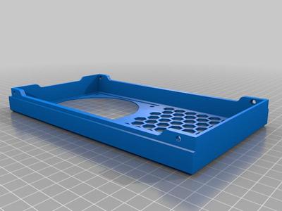 Anycubic Mega X Meanwell PSU Cover for 92mm Fans