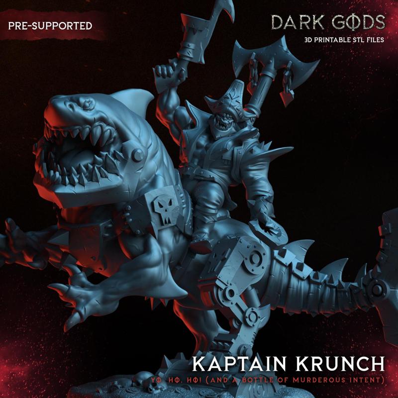 Kaptain Krunch - Dark Gods