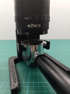 Coffee Grinder Stand for Delonghi Dedica 51mm Portafilter (Cheap Alibaba Ceramic Blade Grinder)