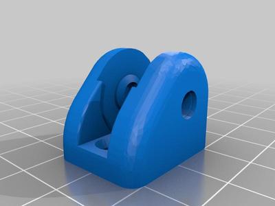 Ender 5  Y Belt Raiser_Idler 
