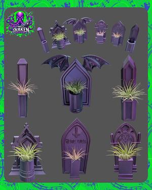Air Plant Graves