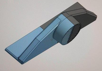 Exhaust duct