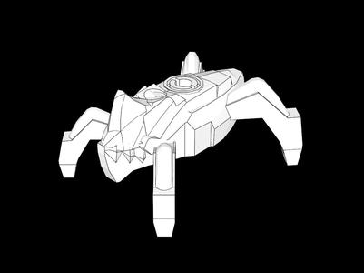 Lego Compatible (hf007) Hero Factory Compatible Jumper   