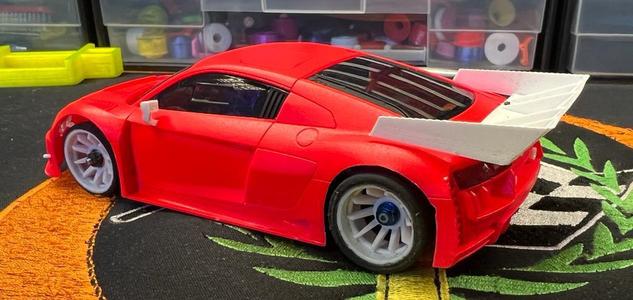 Mini-Z R8 2015 Heck Spoiler V1