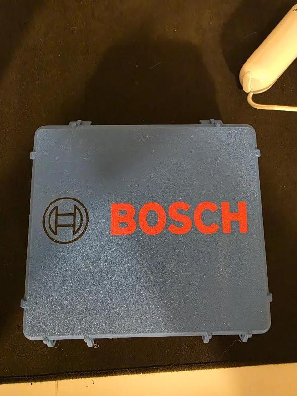 Case IXO 7 Bosch   